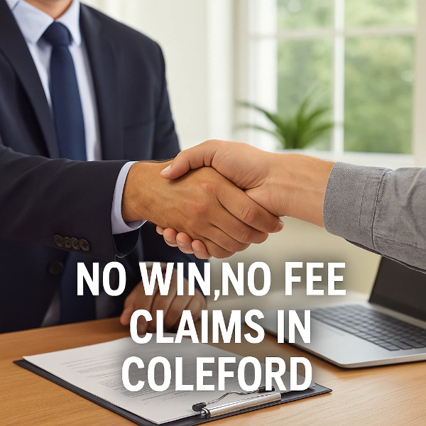 Coleford no win no fee compensation claims