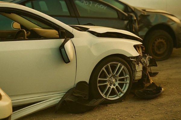 Road traffic accident claims in Chipping Campden
