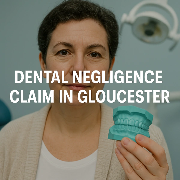 dental negligence claim in Gloucester