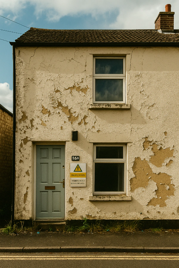 housing disrepair claim in Stroud
