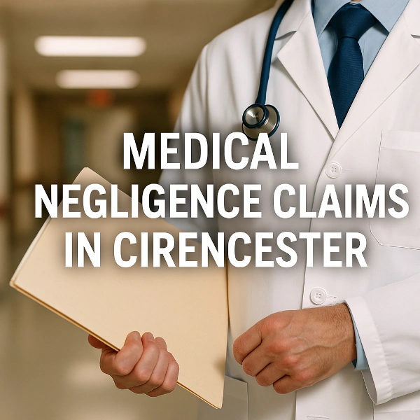 medical negligence claims in Cirencester
