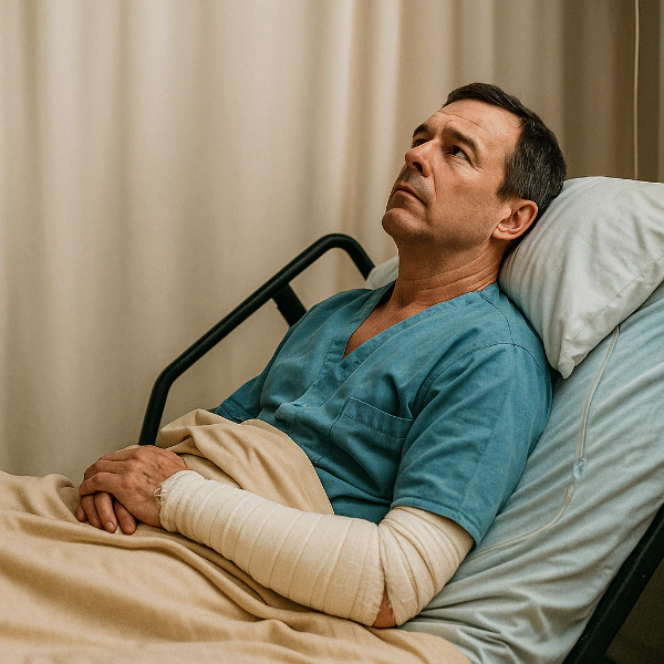 serious injury claims Dursley
