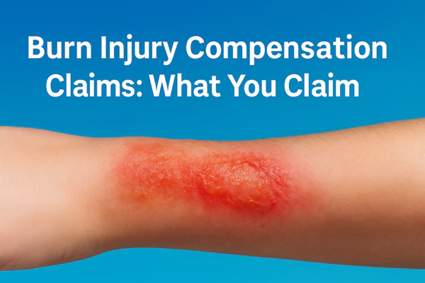 burn injury compensation claims