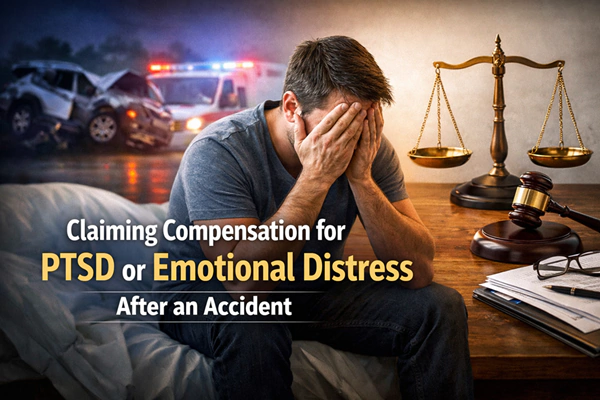 ptsd emotional distress compensation